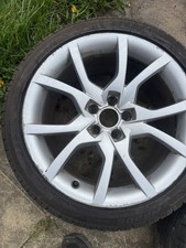 Audi a5 wheels with tire 245/40 /18 ET29