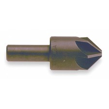 Keo 919-000-344 Countersink, 6 Fl, 82 Deg, 1/2, Hss, Uncoated