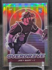 Joey Bart 2021 Chronicles Overdrive Holo Prizm RC #4 (BB174)