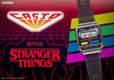   CASIO VINTAGE x Stranger Things Uhr  ️ | Limited Edition 