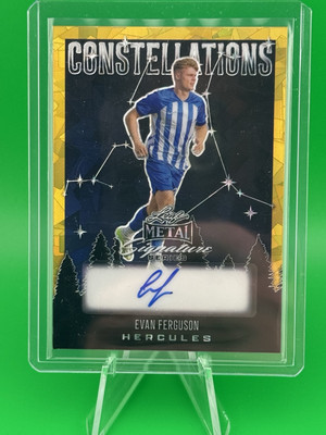 Evan Ferguson 2024 Leaf Metal Signature Series Constellations Hercules 1/1  