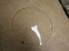 Studebaker 1963 Avanti Headlight Lens Plastic New Reproduction 1963 Right Side
