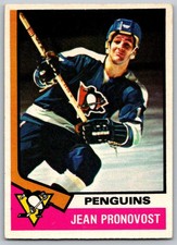 1974-75 O-Pee-Chee #110 Jean Pronovost (ref 170417)