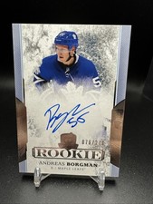 2017-18 Upper Deck The Cup Hockey Rookie Auto /249 #100 Andreas Borgman