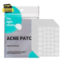 The Right Choice Pimple Patch face Hydrocolloid Acne Patches 108 Counts,3 Pack 