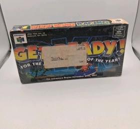 Nintendo Diddy Kong Racing N64 Promotional VHS Promo 1997 NES Donkey New Sealed