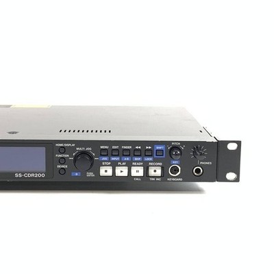 TASCAM ソリッドステートCDステレオオーディオレコーダーSS-CDR200 SS-CDR200 | ソリッドステート/CD ステレオオーディオレコーダー