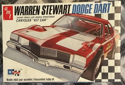 Vintage AMT  Warren Stewart  - Dodge Dart. 1/25. #T231.