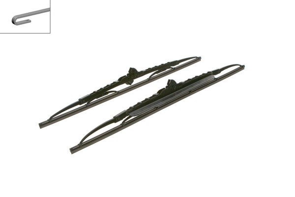Bosch 3 397 118 406 Wischblatt FüR Alfa Romeo Audi Daihatsu Honda KIA Lancia VW-image