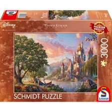 Disney - Belle's Magical World Puzzle 3000 Teile (Thomas Kinkade) Neu + OVP