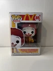 Funko Pop! Ronald McDonald #85 Ad Icons Figure Yellow/Red - New in Box