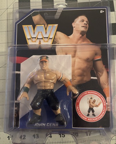 WWE Retro Series 1 John Cena Action Figure Wrestli...