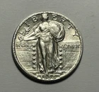 1930 STANDING LIBERTY QUARTER XF-AU DETAILS