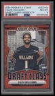 2024 Panini Rookies & Stars #DC-CWS Caleb Williams Draft Class Longevity PSA 8