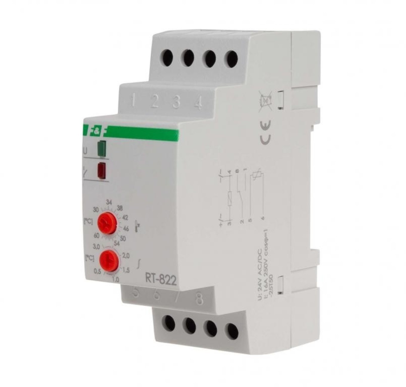 Temperature Controller RT-822B