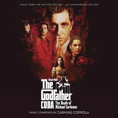 THE GODFATHER CODA: THE DEATH OF MICHAEL CORLEONE ~ Carmine Coppola 3CD