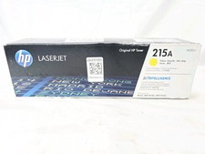 Genuine HP 215A W2312A Yellow Toner Cartridge New Sealed