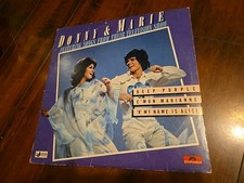 Donny  Marie Osmond  Featuring Songs From Their Television Show-1976 LP VG /EX