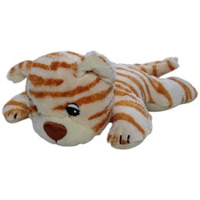 TCM Tiger-Katze, liegend Kuscheltier 17cm Gebraucht