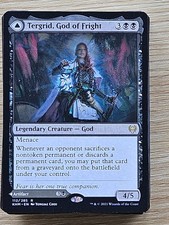 Baraja Comandante Personalizada ~ Botín de Sombras ~ Tergrid, Dios del Miedo ~ Baraja de 100 Cartas