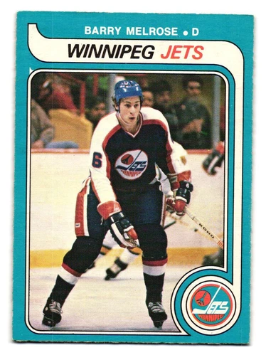 1979-80 OPC 386 Barry Melrose - Winnipeg Jets RC O-Pee-Chee