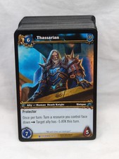 Lot Of 78 Wow TCG Icecrown Alliance Ally Rare Uncommon Common Cards