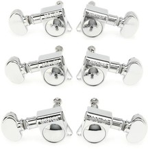 Grover 305C Rotomatic Tuners - 3 3 - Chrome