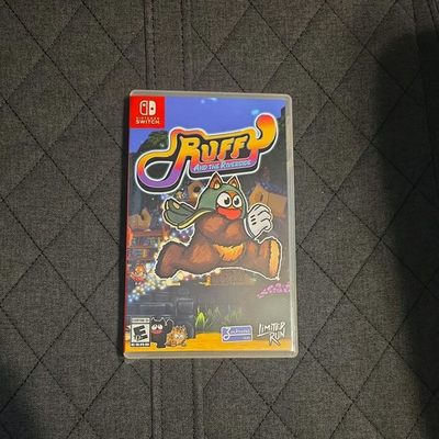 #ad Ruffy and the Riverside Limited Run #298 Switch CIB $45.00