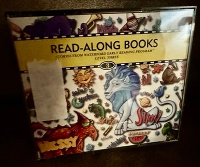 Read-Along Book DVDs of Stories from Waterford ally Reading Program Level 3