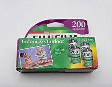 4 Fujifilm 200 Speed Film 35mm 4x24 Exp Color Indoor Outdoor Expired 04/2019