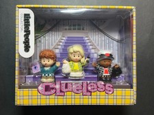 Little People Collector CLUELESS Movie Fisher-Price 3 Figure Set  NEW