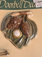 Vicki Lane Pine Cone Doorbell Decor Vicki Anderson 