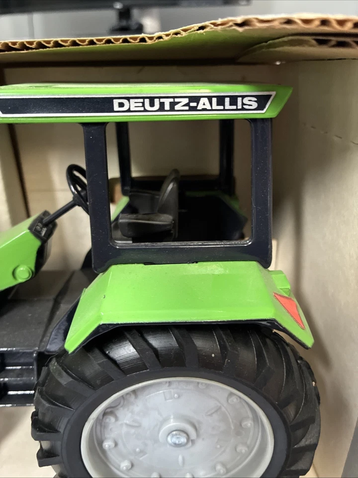 Tractor ERTL Deutz-Allis 6240 1:16 diecast juguete agrícola nuevo en caja de colección #1269 verde Foto 3 de 4