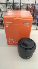 Sony Single Focus Lens E 1.835 OSS Used