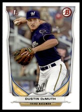 2014 Bowman Draft Picks Dustin DeMuth #125