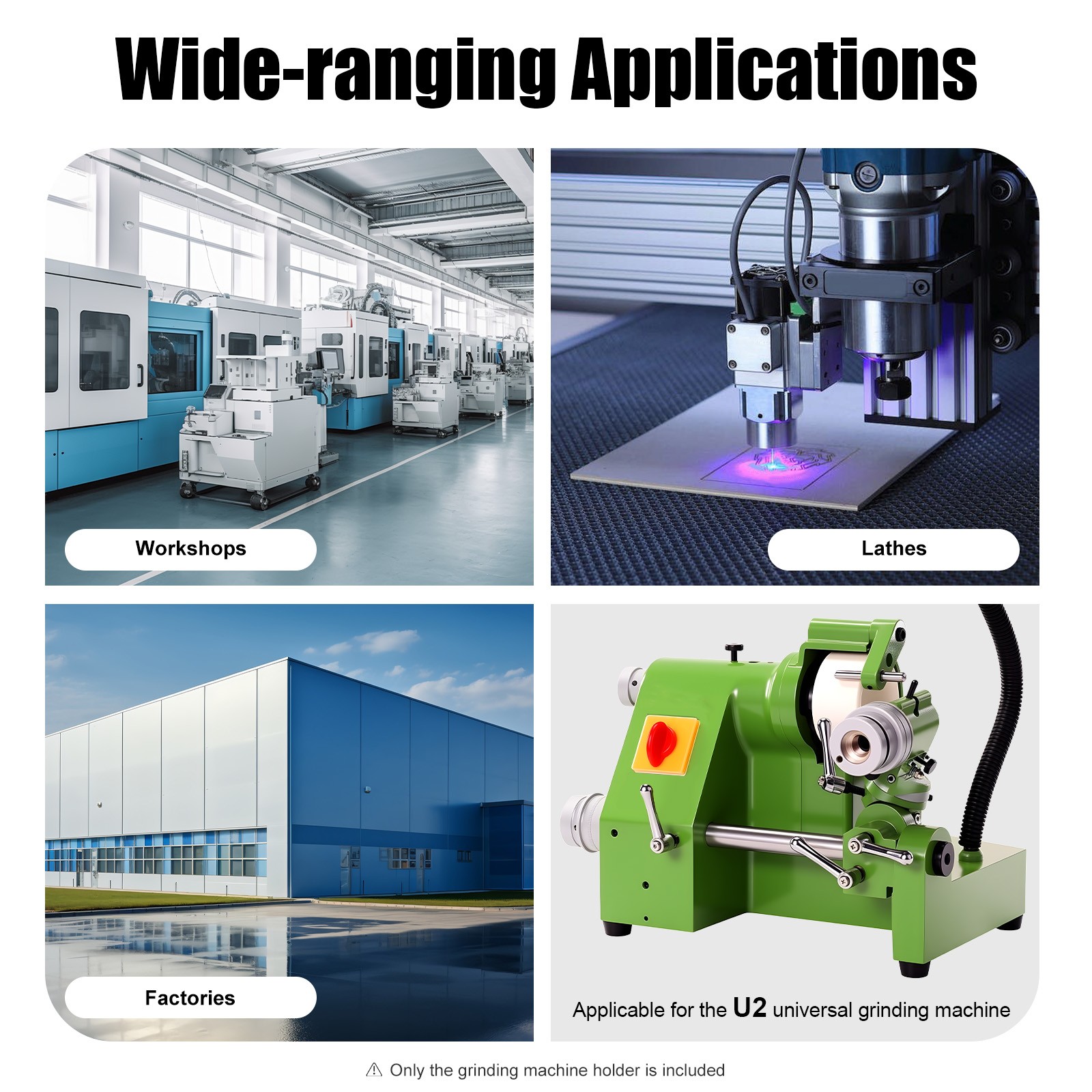 Knife Grinder Holder U2 Universal Grinding Machine Multifunctional Sharpener