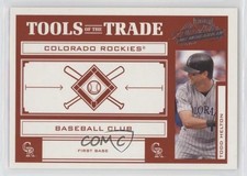 2004 Playoff Absolute Memorabilia Tools of the Trade Red Todd Helton HOF 19n6
