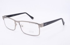 New Wiley X Taiwan Axis 2409 Gunmetal Silver Black Authentic Eyeglasses 58-16 New Wiley X Taiwan Axis 2409 Gunmetal Silver Black Authentic Eyeglasses 58-16