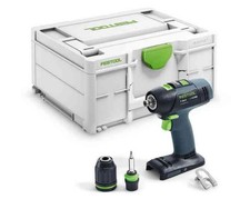 Festool Trapano a Batteria T 18+3 -base / Plus Hpc / Set Im SYS3 M 187 576448