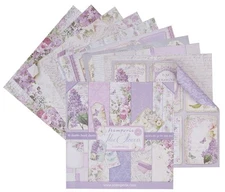 Stamperia International Kft Pack 10 Sheets Double Face - Lilac, Multic