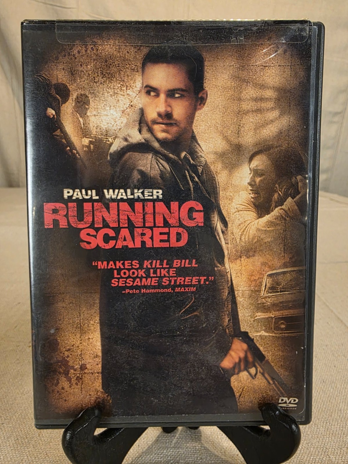 Running Scared DVD 2006 Paul Walker Action Thriller Movie