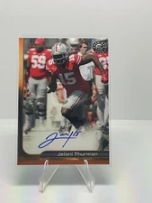 2024 Pulse Premier Edition #PF-JET -Jelani Thurman - Orange Auto - OHIO STATE TE