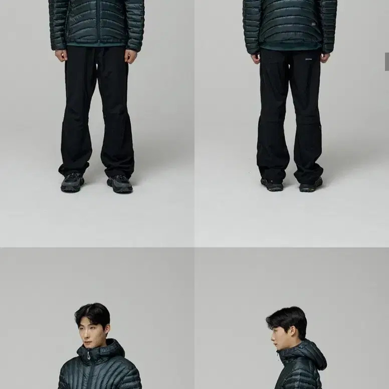 ZeroGram Lamona 130 Down Lightweight Padding, Dar… - image 3