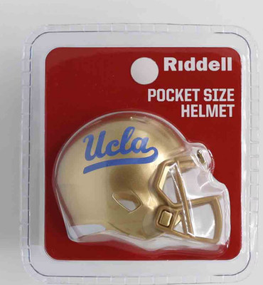 UCLA Bruins NEW 2025 Riddell speed pocket pro helmet Big Ten
