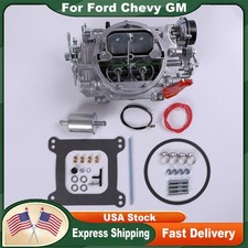New Carburetor W Electric Choke Replace Edelbrock 1406 Performer 600 Cfm 4bbl