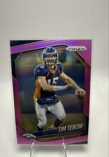 2025 Panini Prizm - Tim Tebow #300 Pink Prizm