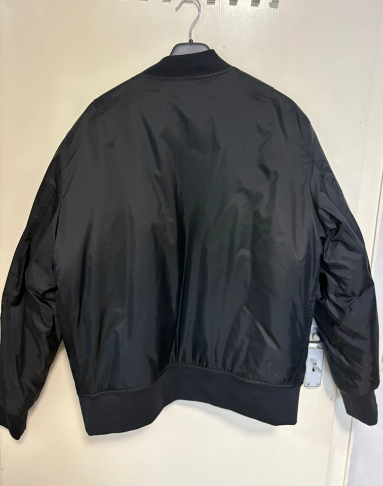 Urban Classics Bomberjacke Black Gr. XXL - Bild 4 von 4