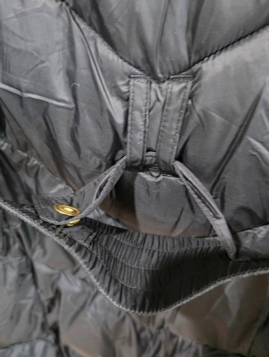 BARBOUR INTERNATIONAL Highpoint Quilt Puffer Jacket Size 14 image 6