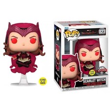 Funko Figura Pop Marvel Wanda Vision Scarlet Witch Exclusive