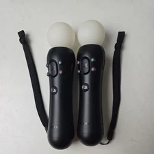 Sony Playstation Motion Controller 2 Pack CECH-ZCM2U PS3 PS4 PSVR VR Set